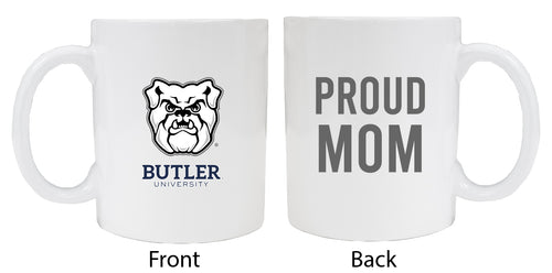 Butler Bulldogs Proud Mom Ceramic Coffee Mug - White (2 Pack)
