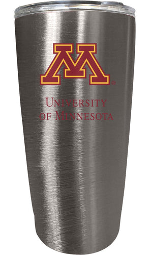 Minnesota Gophers NCAA Insulated Tumbler - 16oz Stainless Steel Travel Mug 