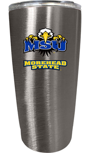 Morehead State University NCAA Insulated Tumbler - 16oz Stainless Steel Travel Mug 