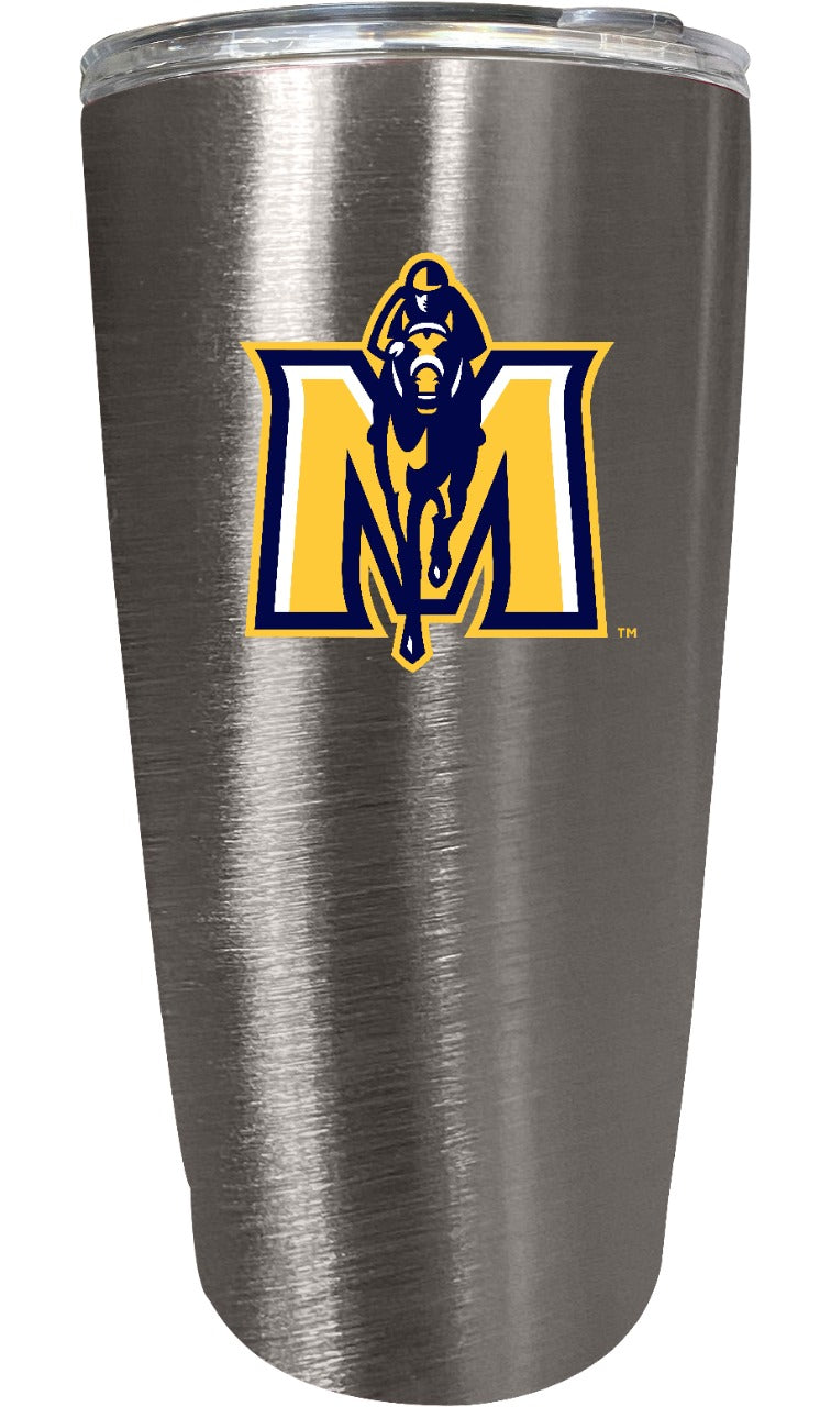 Murray State University NCAA Insulated Tumbler - 16oz Stainless Steel Travel Mug 