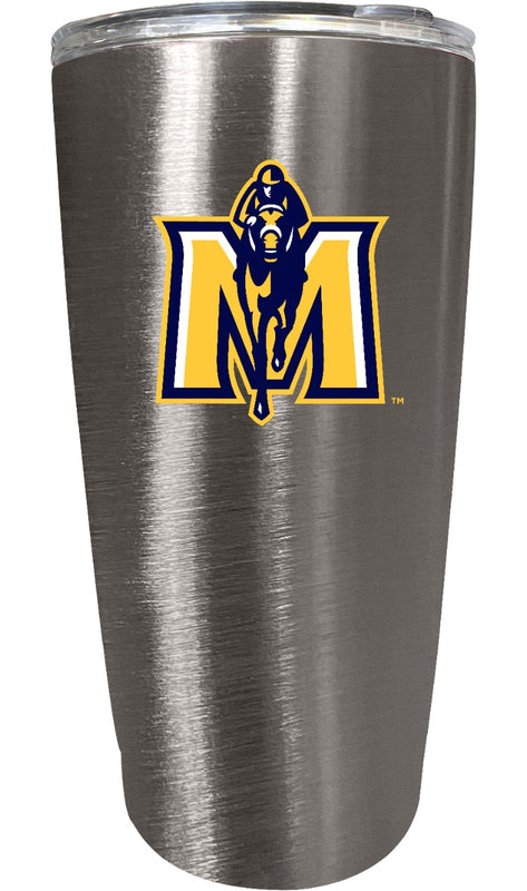 Murray State University NCAA Insulated Tumbler - 16oz Stainless Steel Travel Mug 