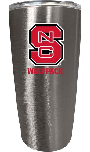 NC State Wolfpack NCAA Insulated Tumbler - 16oz Stainless Steel Travel Mug 