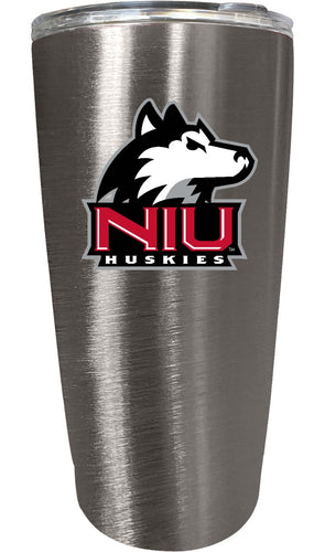 Northern Illinois Huskies NCAA Insulated Tumbler - 16oz Stainless Steel Travel Mug 