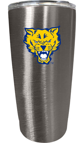 Fort Valley State University NCAA Insulated Tumbler - 16oz Stainless Steel Travel Mug 