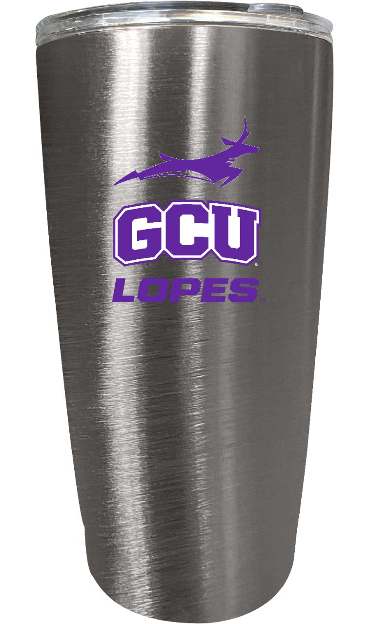 Grand Canyon University Lopes 16 oz Insulated Stainless Steel Tumbler colorless
