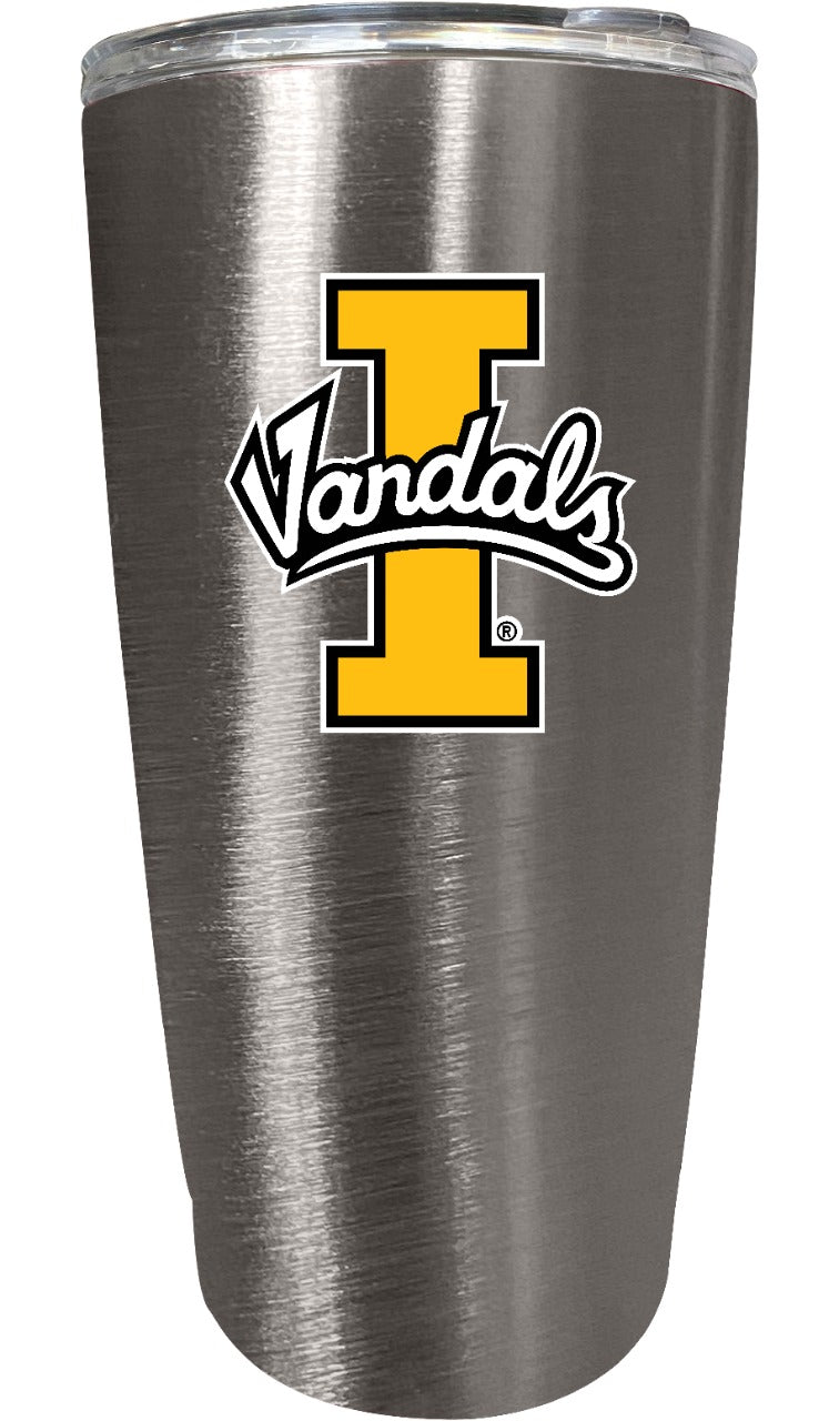 Idaho Vandals NCAA Insulated Tumbler - 16oz Stainless Steel Travel Mug 