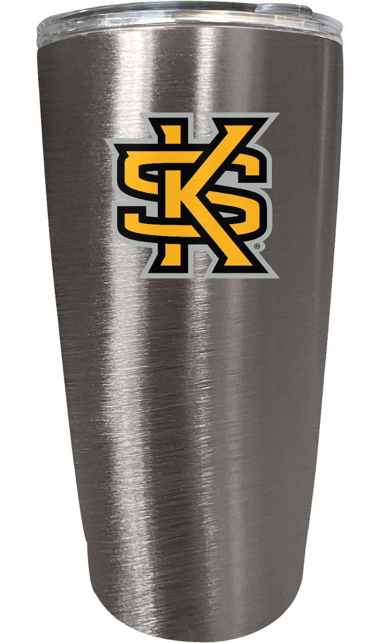 Kennesaw State University NCAA Insulated Tumbler - 16oz Stainless Steel Travel Mug 