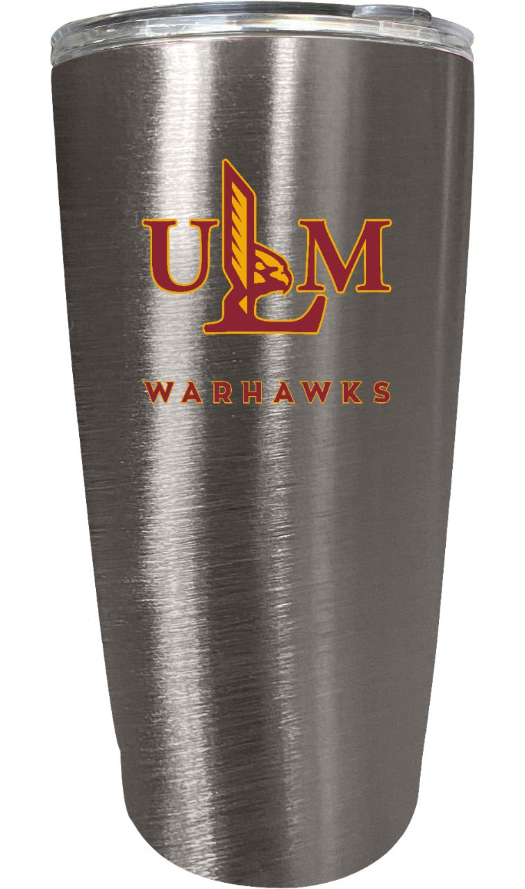 University of Louisiana Monroe NCAA Insulated Tumbler - 16oz Stainless Steel Travel Mug 