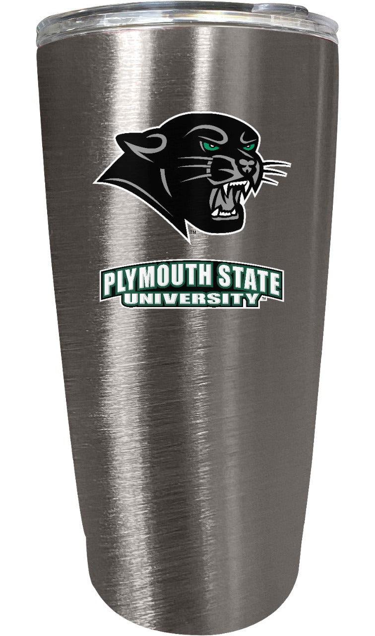 Plymouth State University NCAA Insulated Tumbler - 16oz Stainless Steel Travel Mug 