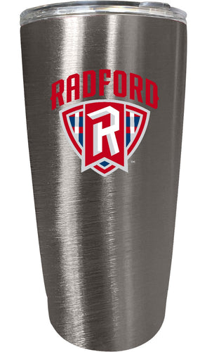 Radford University Highlanders NCAA Insulated Tumbler - 16oz Stainless Steel Travel Mug 