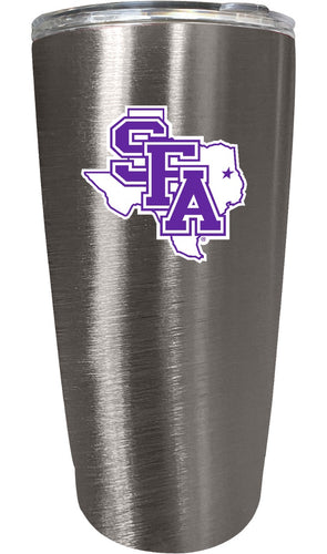 Stephen F. Austin State University NCAA Insulated Tumbler - 16oz Stainless Steel Travel Mug 