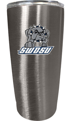 Southwestern Oklahoma State University NCAA Insulated Tumbler - 16oz Stainless Steel Travel Mug 