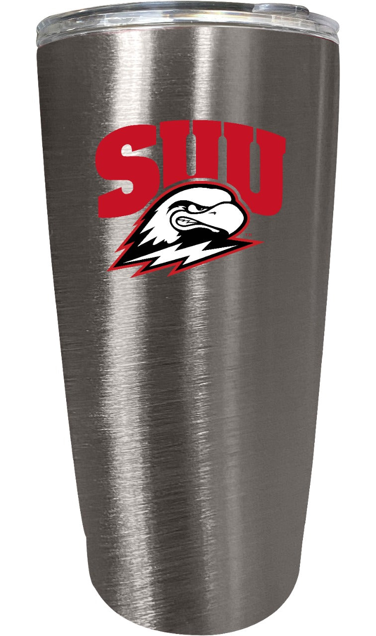 Southern Utah University 16 oz Insulated Stainless Steel Tumbler colorless