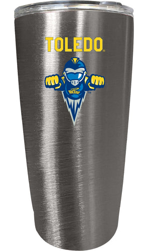 Toledo Rockets NCAA Insulated Tumbler - 16oz Stainless Steel Travel Mug 