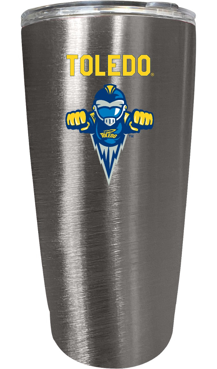 Toledo Rockets NCAA Insulated Tumbler - 16oz Stainless Steel Travel Mug 