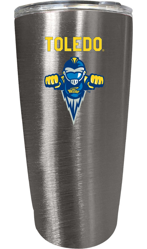 Toledo Rockets NCAA Insulated Tumbler - 16oz Stainless Steel Travel Mug 