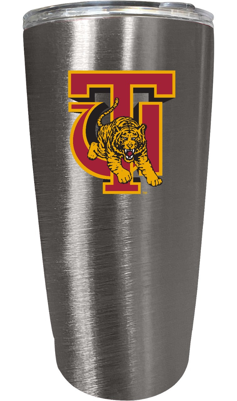 Tuskegee University NCAA Insulated Tumbler - 16oz Stainless Steel Travel Mug 