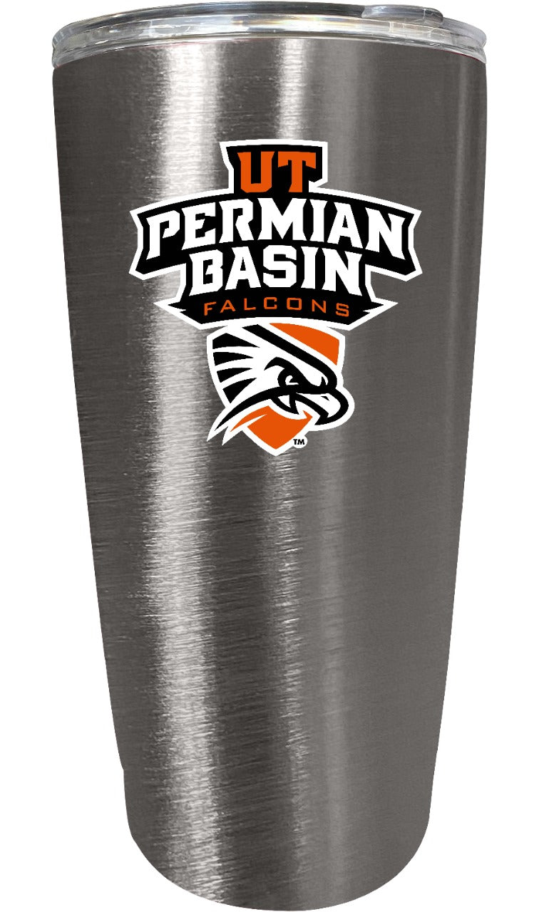 University of Texas of the Permian Basin NCAA Insulated Tumbler - 16oz Stainless Steel Travel Mug 