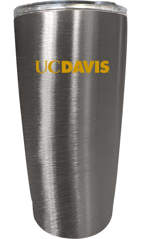 UC Davis Aggies NCAA Insulated Tumbler - 16oz Stainless Steel Travel Mug 
