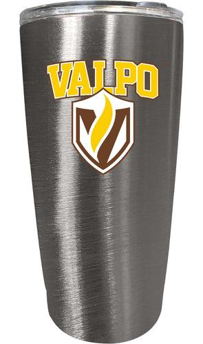 Valparaiso University NCAA Insulated Tumbler - 16oz Stainless Steel Travel Mug 