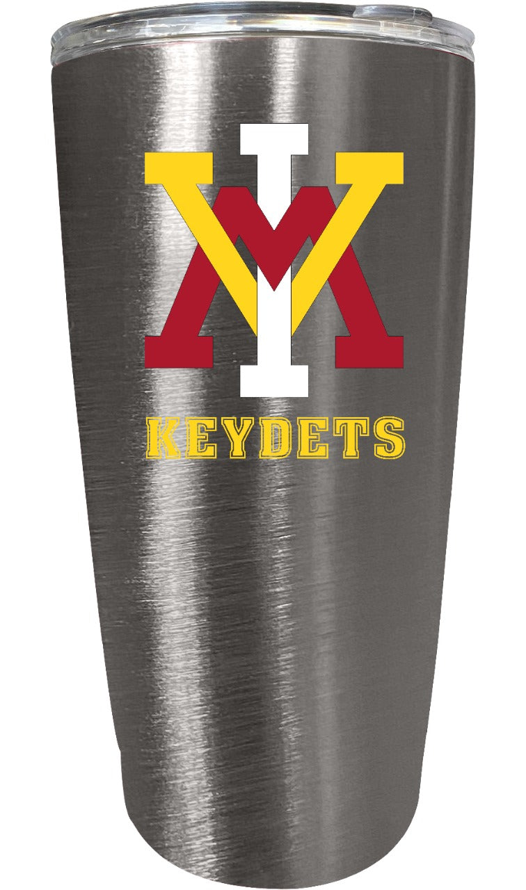 VMI Keydets NCAA Insulated Tumbler - 16oz Stainless Steel Travel Mug 