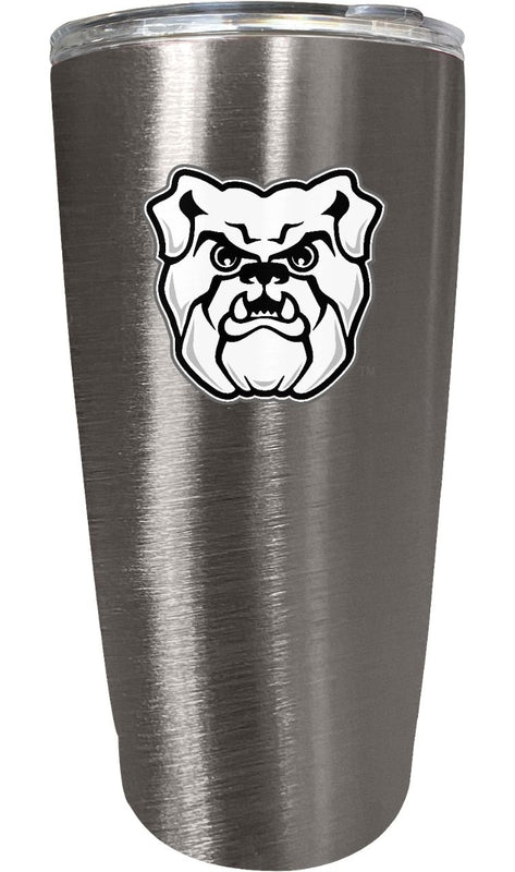 Butler Bulldogs NCAA Insulated Tumbler - 16oz Stainless Steel Travel Mug 