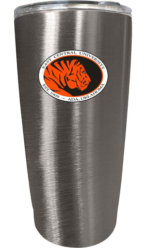 East Central University Tigers NCAA Insulated Tumbler - 16oz Stainless Steel Travel Mug 