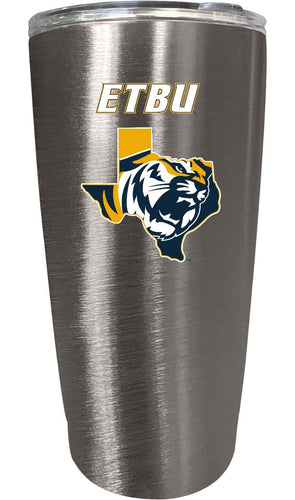 East Texas Baptist University NCAA Insulated Tumbler - 16oz Stainless Steel Travel Mug 