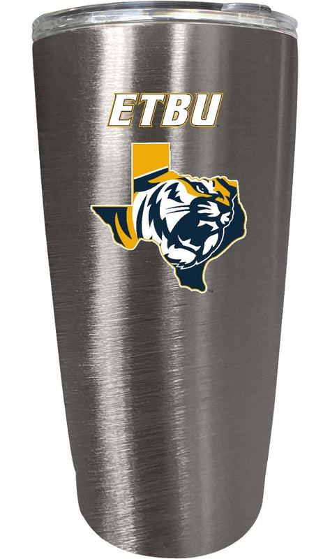 East Texas Baptist University NCAA Insulated Tumbler - 16oz Stainless Steel Travel Mug 