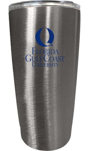 Florida Gulf Coast Eagles NCAA Insulated Tumbler - 16oz Stainless Steel Travel Mug 