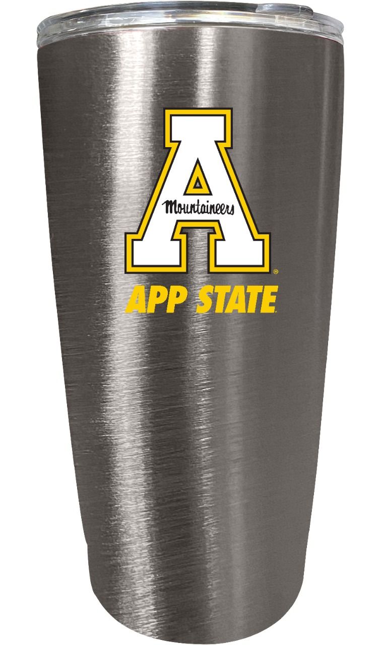 Appalachian State NCAA Insulated Tumbler - 16oz Stainless Steel Travel Mug 