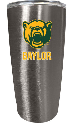 Baylor Bears NCAA Insulated Tumbler - 16oz Stainless Steel Travel Mug 