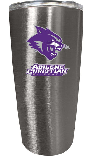 Abilene Christian University NCAA Insulated Tumbler - 16oz Stainless Steel Travel Mug 