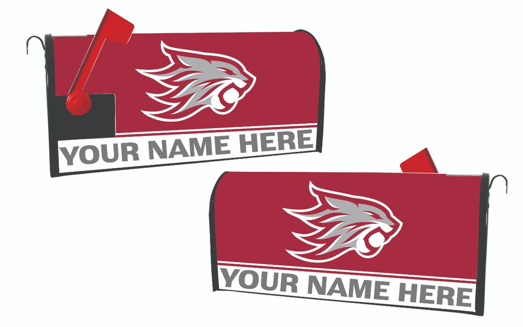 California State University, Chico NCAA Officially Licensed Mailbox Cover Customizable With Your Name