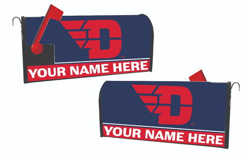 Dayton Flyers NCAA Officially Licensed Mailbox Cover Customizable With Your Name