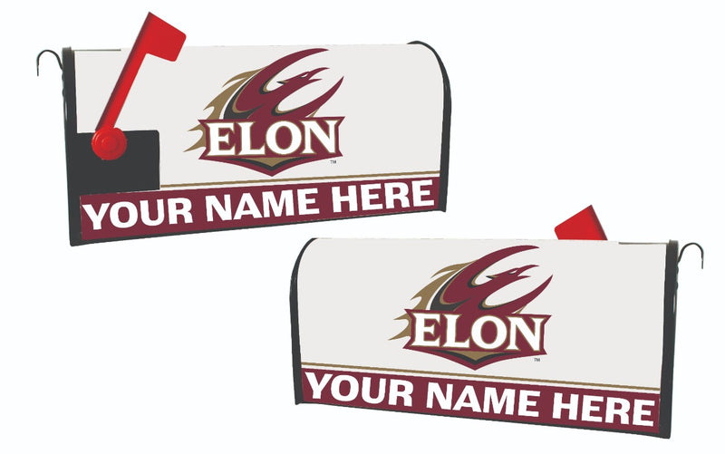 Elizabeth City State University NCAA Officially Licensed Mailbox Cover Customizable With Your Name