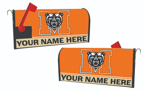 Mercer University NCAA Officially Licensed Mailbox Cover Customizable With Your Name