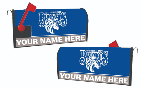 Florida A&M Rattlers NCAA Officially Licensed Mailbox Cover Customizable With Your Name