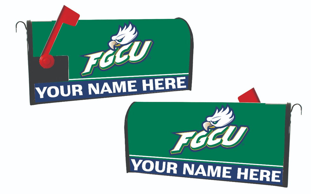 Fayetteville State University NCAA Officially Licensed Mailbox Cover Customizable With Your Name