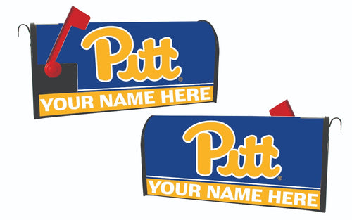 Pittsburgh Panthers NCAA Officially Licensed Mailbox Cover Customizable With Your Name