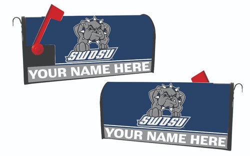 Southwestern Oklahoma State University NCAA Officially Licensed Mailbox Cover Customizable With Your Name