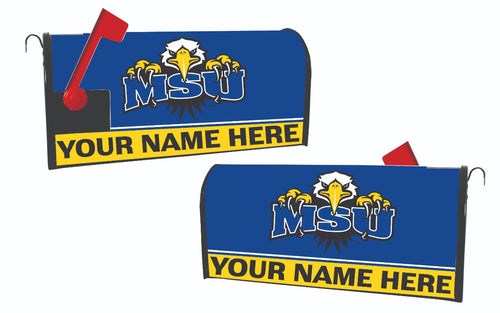 Morehead State University NCAA Officially Licensed Mailbox Cover Customizable With Your Name