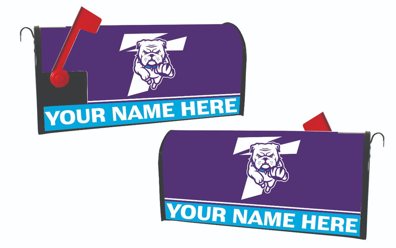 Truman State University NCAA Officially Licensed Mailbox Cover Customizable With Your Name