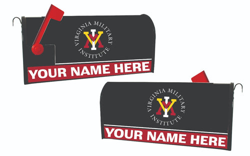 VMI Keydets NCAA Officially Licensed Mailbox Cover Customizable With Your Name