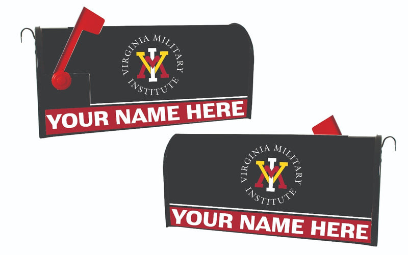 VMI Keydets NCAA Officially Licensed Mailbox Cover Customizable With Your Name