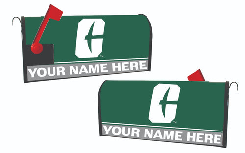 North Carolina Charlotte Forty-Niners NCAA Officially Licensed Mailbox Cover Customizable With Your Name
