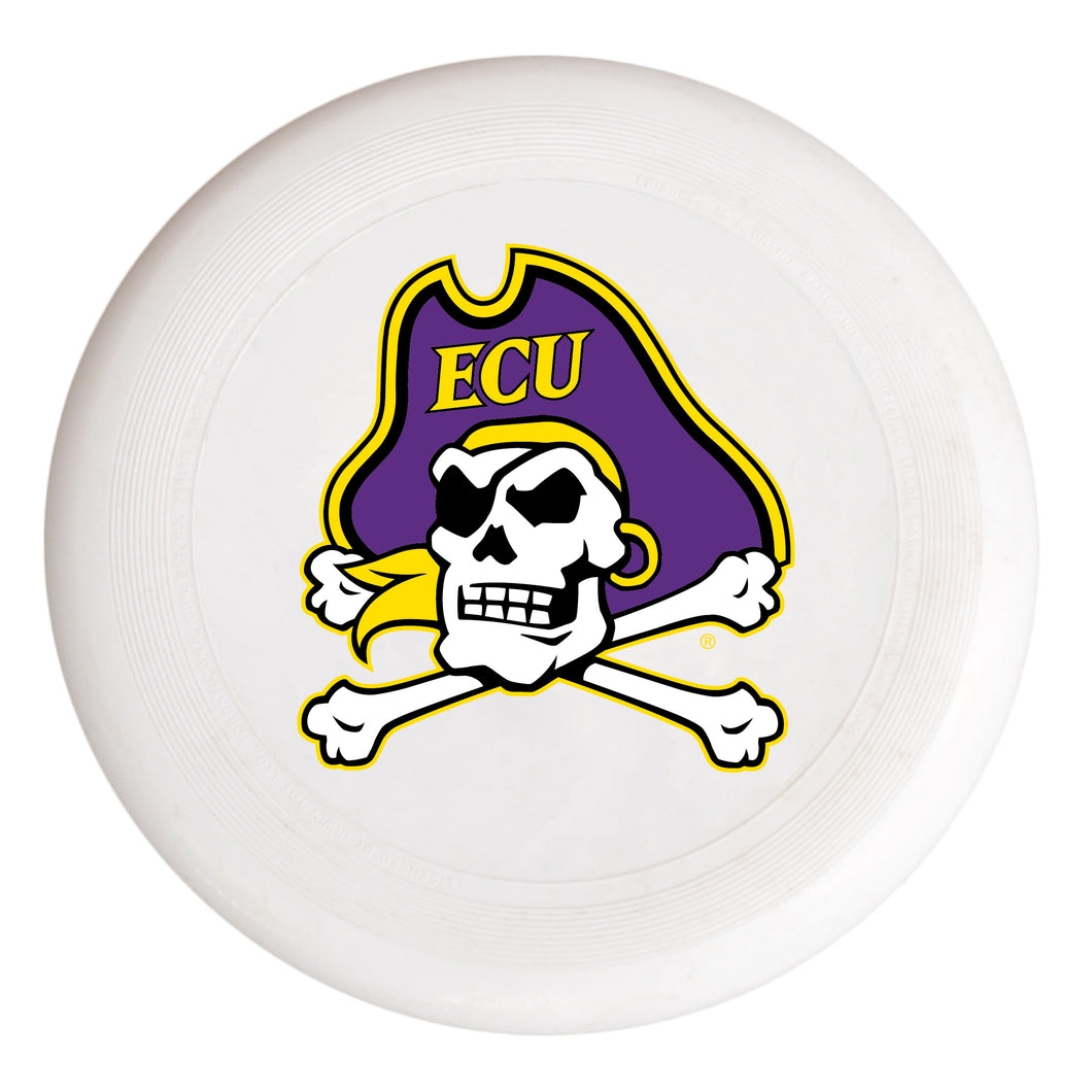 East Carolina Pirates NCAA Licensed Flying Disc - Premium PVC, 10.75” Diameter, Perfect for Fans & Players of All Levels