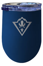 Load image into Gallery viewer, North Carolina Wilmington Seahawks 12 oz Etched Insulated Wine Stainless Steel Tumbler - Choose Your Color
