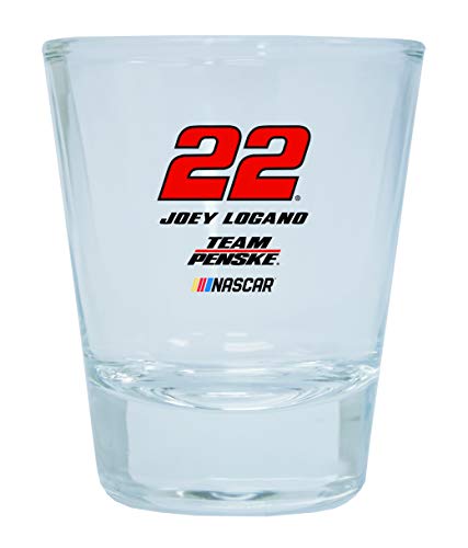 Joey Logano #22 Nascar Shot Glass
