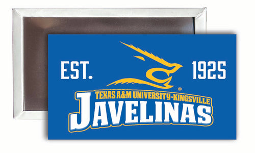Texas A&M Kingsville Javelinas  2x3-Inch NCAA Vibrant Collegiate Fridge Magnet - Multi-Surface Team Pride Accessory Single Unit